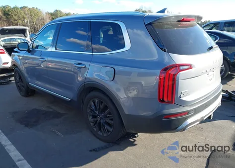 2022 Kia Telluride Sx z USA, uszkodzony, nr VIN 5XYP5DHC7NG205676